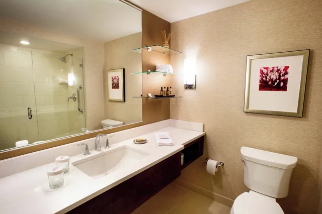 غرفة بسريرين كوين لذوي الإعاقة، Milwaukee Marriott Downtown 2/3