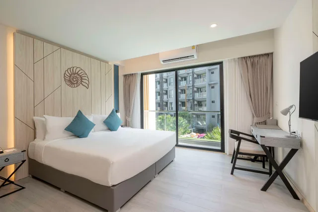 غرفة ديلوكس بسرير مزدوج، Best Western Plus Carapace Hotel Hua Hin 1/4