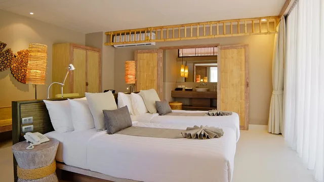 فيلا ديلوكس بإطلالة على الحديقة، Twin Lotus Resort and Spa - Adults Only 1/2