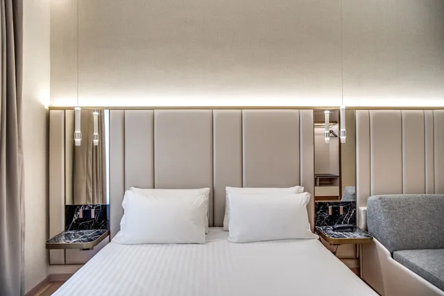 غرفة قياسية بسرير مزدوج، CC Palace Hotel 4/5