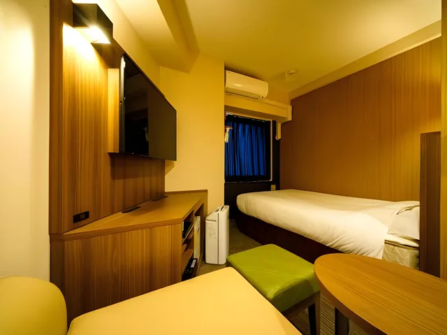 Semi Room, Extra, Semi Double Bed, Sofa، Super Hotel Lohas Ikebukuro-Eki Kitaguchi 1/1