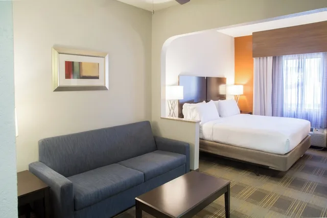 Suite, King Bed, Sofa, Holiday Inn Express Hotel Suites Oxford 2/4