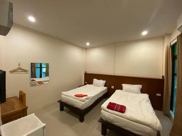غرفة بسريرين منفصلين، Jitra Resort 2/3