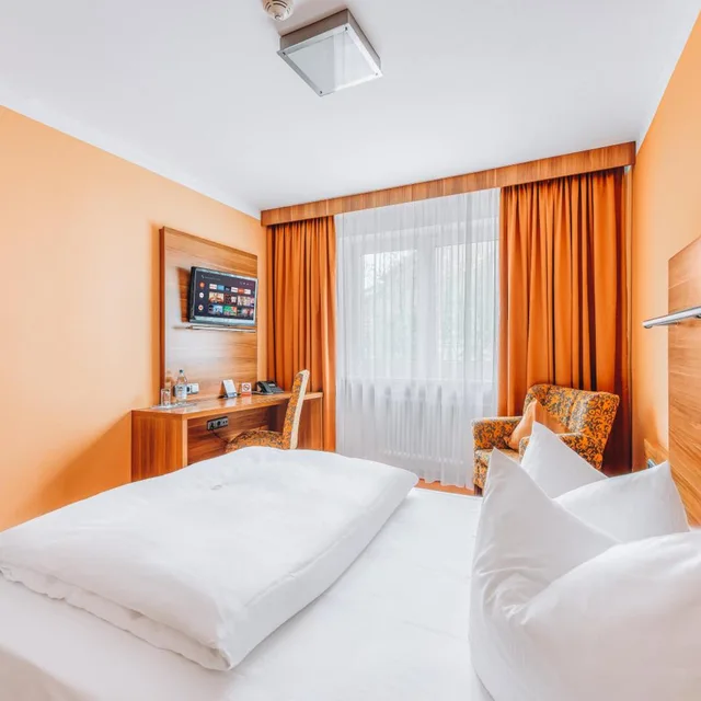 غرفة كومفورت مفردة، HOTEL ISARTOR 1/11