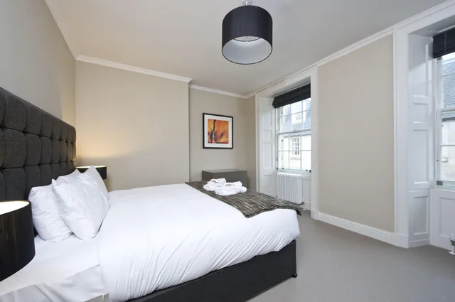 شقة بغرفة نوم واحدة، Destiny Scotland - Hill Street Apartments 2/4