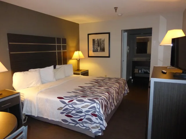 غرفة بسرير كينج، Red Roof Inn Columbia, TN 1/1