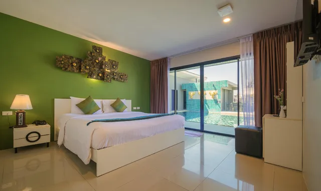 3 Bedrooms, Penthouse, Gu Hotel 1/1
