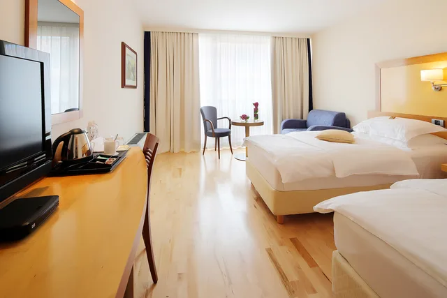 Room, Twin Beds, Lake Side، Hotel Lovec 1/4