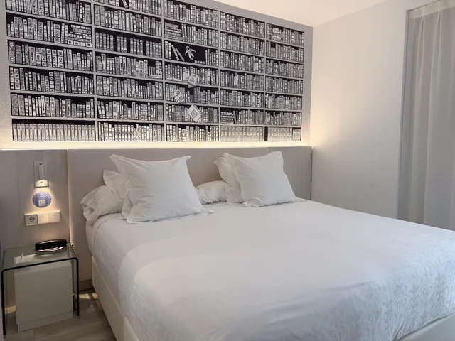 غرفة بسرير كينج، DormirDCine Alicante 5/5