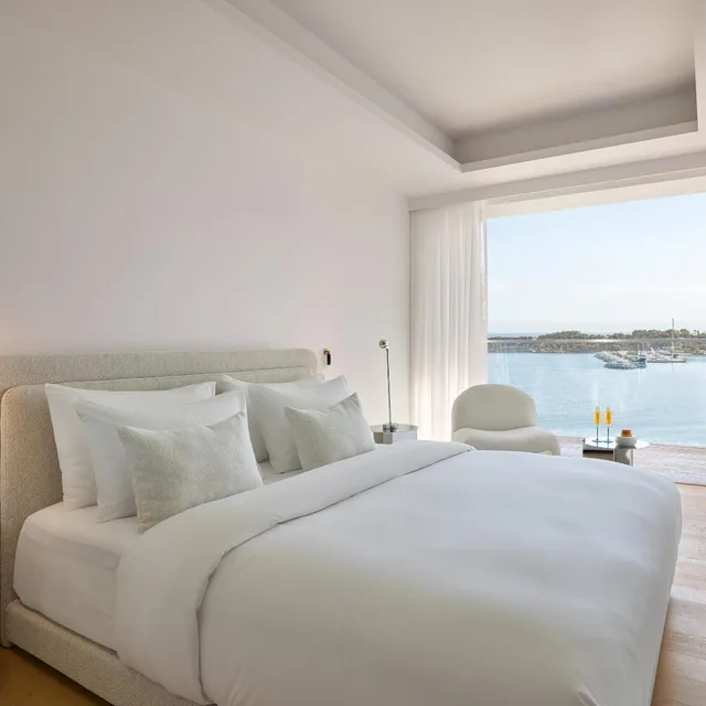 1 Bedroom, Club, Suite, Sea and Marina View، The Roc Club, A Hotel to Live 1/3