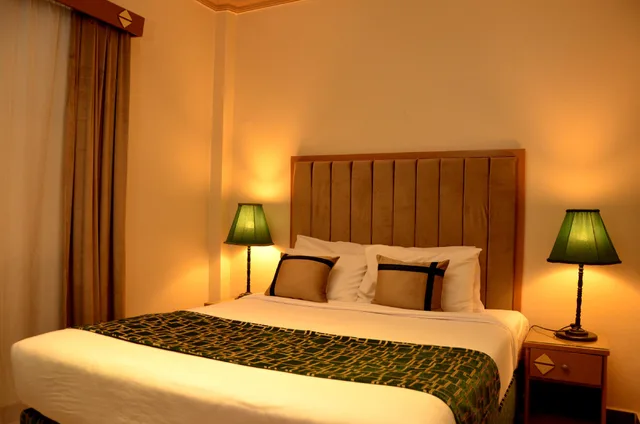 غرفة عائلية بسرير كوين، Dive Inn Resort 1/1
