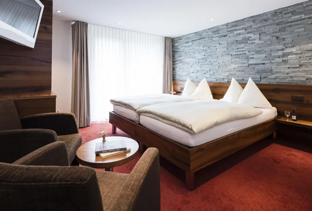 غرفة ديلوكس بسرير مزدوج، HOTEL CONTINENTAL 2/2