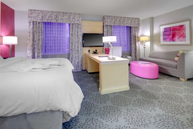 جناح بسرير كينج، Hampton Inn Suites By Hilton Miami Brickell Downtown 2/4
