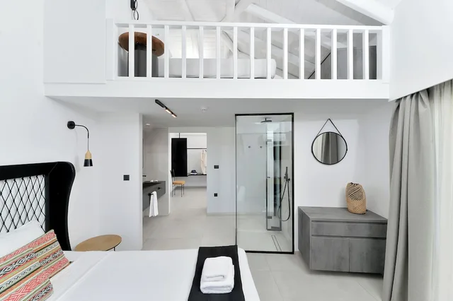 Grand, Loft, Suite, Twin Beds, Pool View, Sofa، Yianna Hotel 7/8