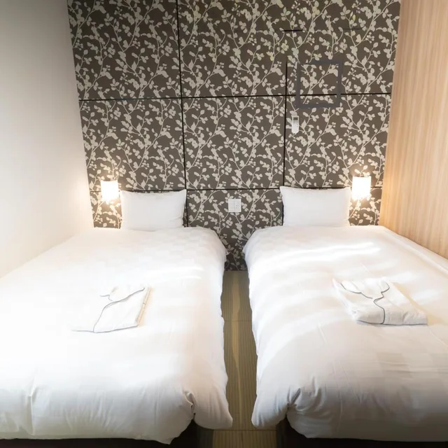 غرفة سوبيريور بسريرين منفصلين، Sakura Garden Hotel 1/8
