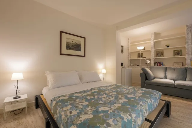 غرفة ثلاثية بسرير مزدوج وسرير فردي بحمام خاص، Cristina Rossi Bed and Breakfast 6/10