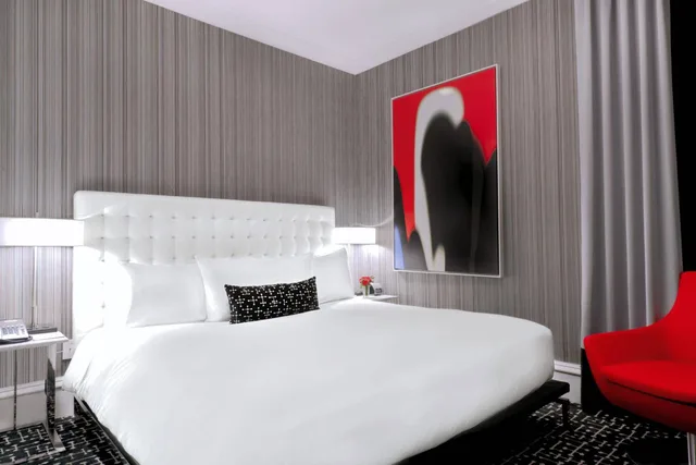غرفة ديلوكس، Moderne Hotel Nyc 4/10