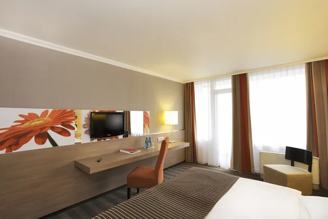 غرفة كومفورت بسرير كينج، Soaltee Hotel Frankfurt Messe by Trip Inn 2/2