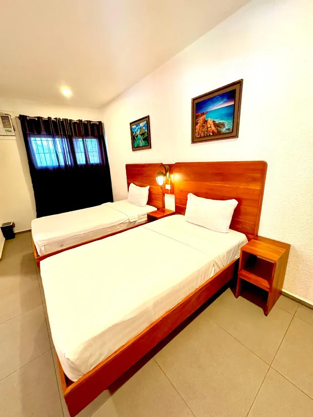 غرفة عائلية رباعية، Roman Empire Panglao Boutique Hotel 1/2