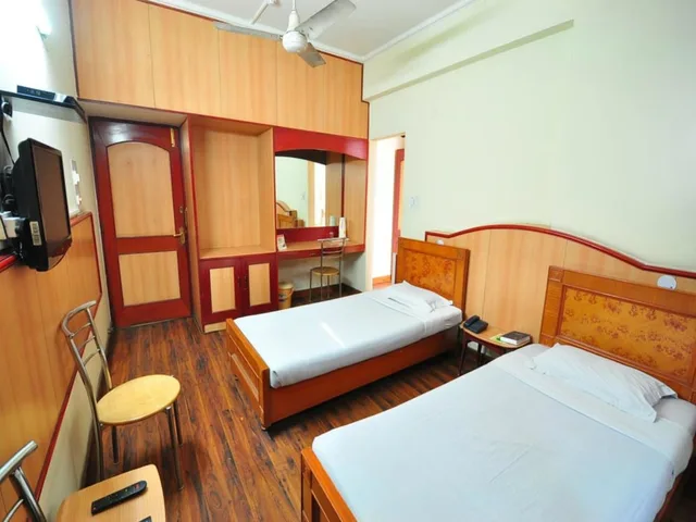 غرفة قياسية بسرير مزدوج، Ymca Tourist Hostel 3/4