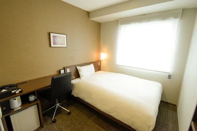 غرفة اقتصادية بسرير مزدوج للمدخنين، Jr West Group Via Inn Okayama 1/6