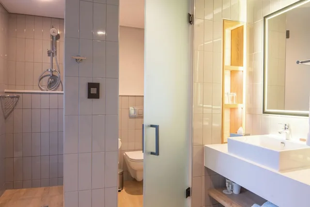 غرفة أساسية بسرير كينج مع أريكة، Hilton Garden Inn Umhlanga Arch 8/9