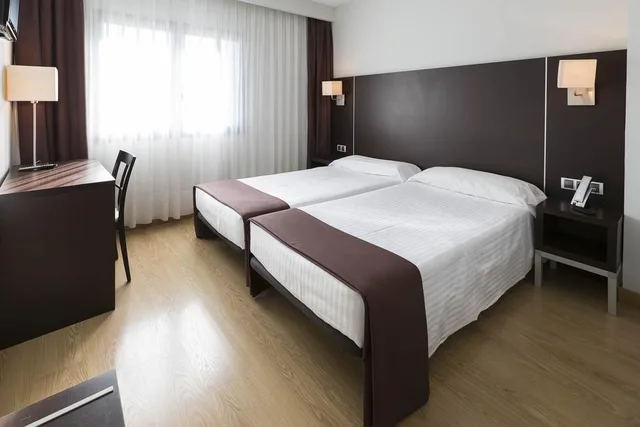 غرفة بسرير مزدوج، Hotel Plazaola 2/3