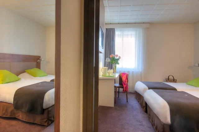 New Generation, Twin Beds، Campanile Annecy Centre - Gare 2/8