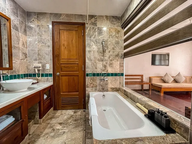 غرفة سوبيريور بسريرين منفصلين، Pilgrimage Village Boutique Resort & Spa 11/12