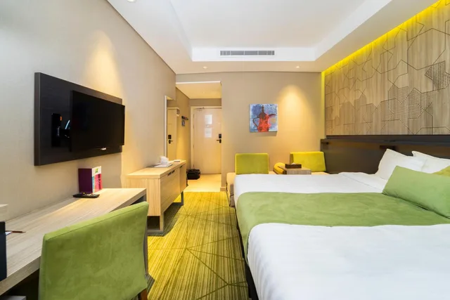 غرفة قياسية بسرير كوين مع أريكة، إيبيس ستايلز مكة(Ibis Styles Makkah) 5/10
