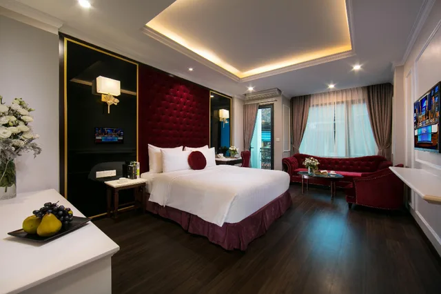غرفة بسرير فردي تُحدَّد عند الوصول، Flora Centre Hotel & Spa 1/1