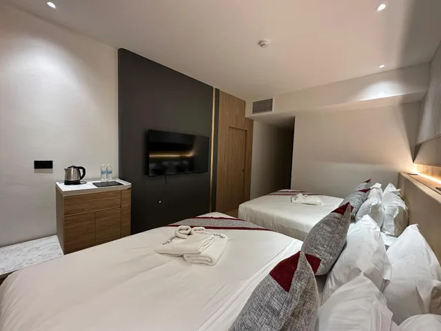 جناح استوديو بسريرين كينج، GRAND CITY HOTEL 2/2