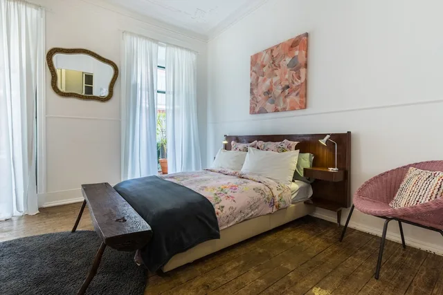 جناح بسرير مزدوج، House Sao Bento Guesthouse 3/6