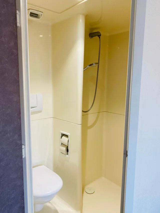 غرفة ثلاثية بسرير بطابقين، Ibis Budget Caen Gare 9/10