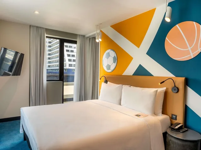 جناح بسرير مزدوج بإطلالة على البحر، ibis Styles Batumi 1/6