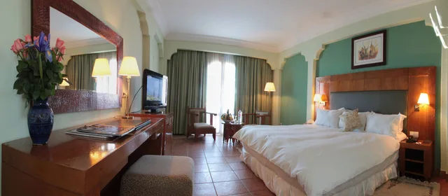 غرفة قياسية بإطلالة على المسبح، Grand Mogador Menara 1/4