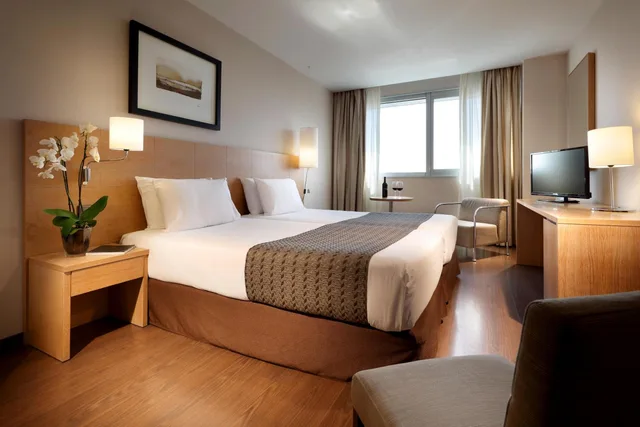 غرفة بسرير مزدوج أو سريرين منفصلين، Eurostars Lucentum 5/10