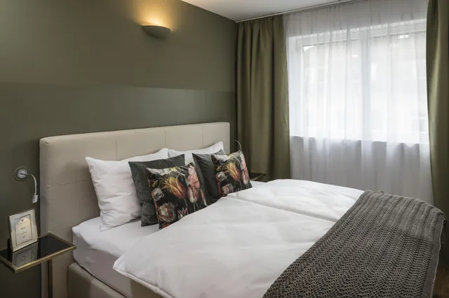 2 Bedrooms, Premium, Apartment, City View, Executive Level، Rafael Kaiser - Business Apartments 5/10