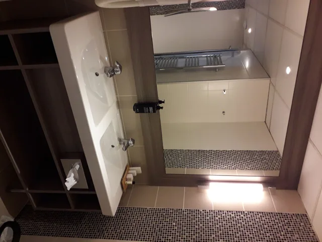 غرفة بسريرين منفصلين، Ibis Styles Melun Hotel 5/7