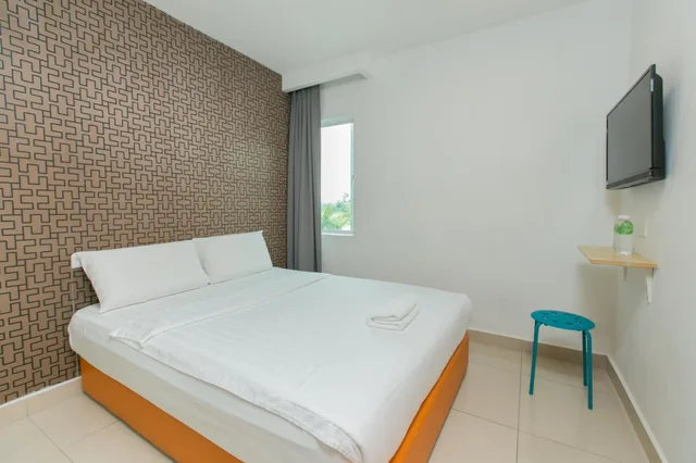 Deluxe, Queen Bed, 1 Hotel Mahkota Cheras 1/2