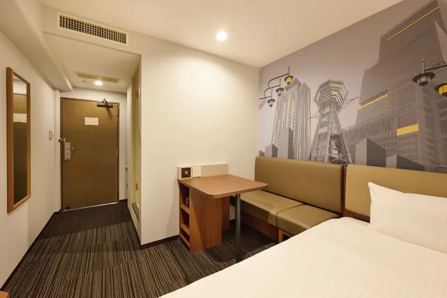 غرفة بسرير مزدوج، Via Inn Shin Osaka 2/3
