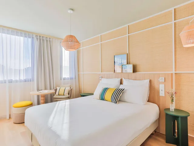 غرفة سوبيريور، Mercure Le President Biarritz Centre Hotel 2/10