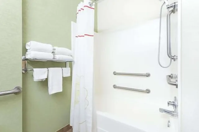 جناح بسرير كوين بغرفة نوم واحدة لذوي الإعاقة، Hawthorn Suites By Wyndham Kingsland 5/6