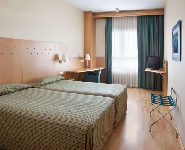 غرفة قياسية، Crisol Leganes 1/4