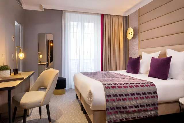 غرفة ديلوكس، Hotel Nude Paris - Color Vision 2/2