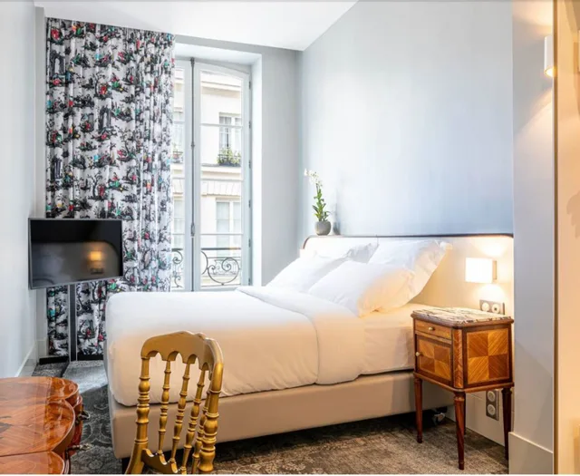 غرفة كلاسيكية، Normandy Hotel Paris - Saint-Honore 6/10
