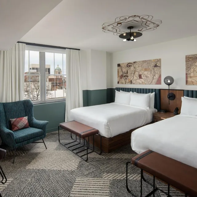 غرفة بسرير كوين لذوي الإعاقة، Hotel Forty Five, Macon, a Tribute Portfolio Hotel 5/10