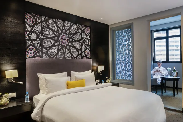 جناح جونيور بسرير كينج، Odyssee Boutique Hotel Casablanca 1/5