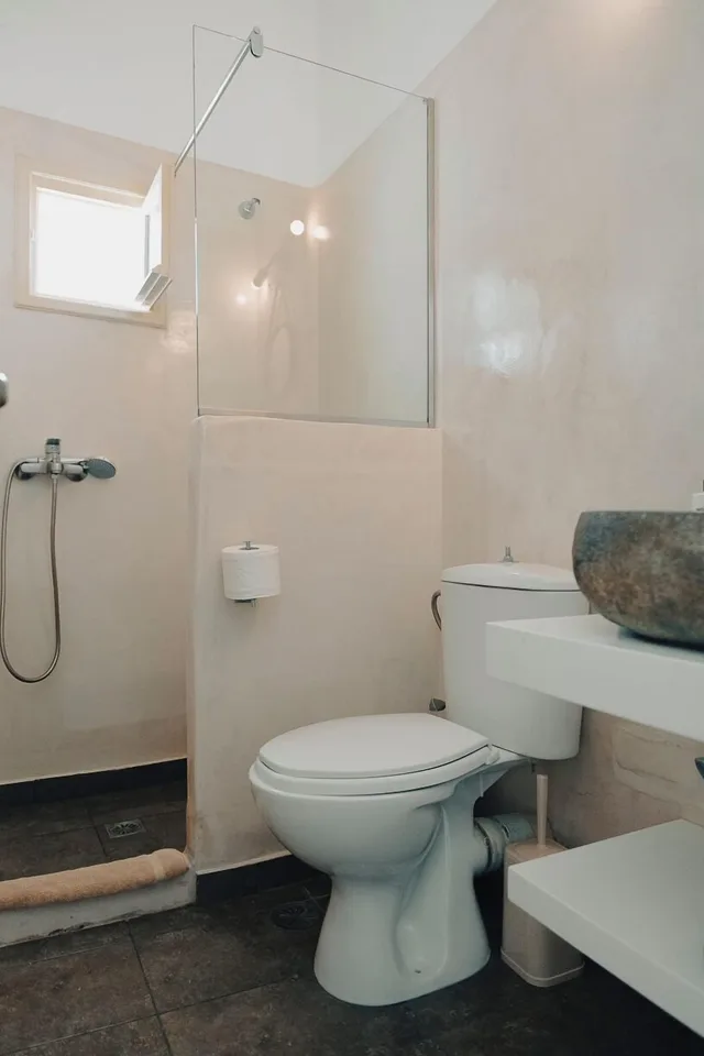 غرفة قياسية بسرير مزدوج بإطلالة على المدينة، Villa Ilias 7/10