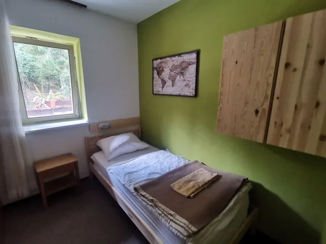 غرفة مفردة بسرير فردي، Hostel Pod Voglom 1/3
